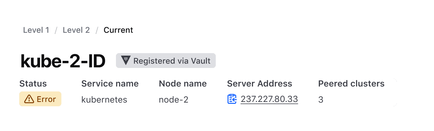 Complex metadata dont